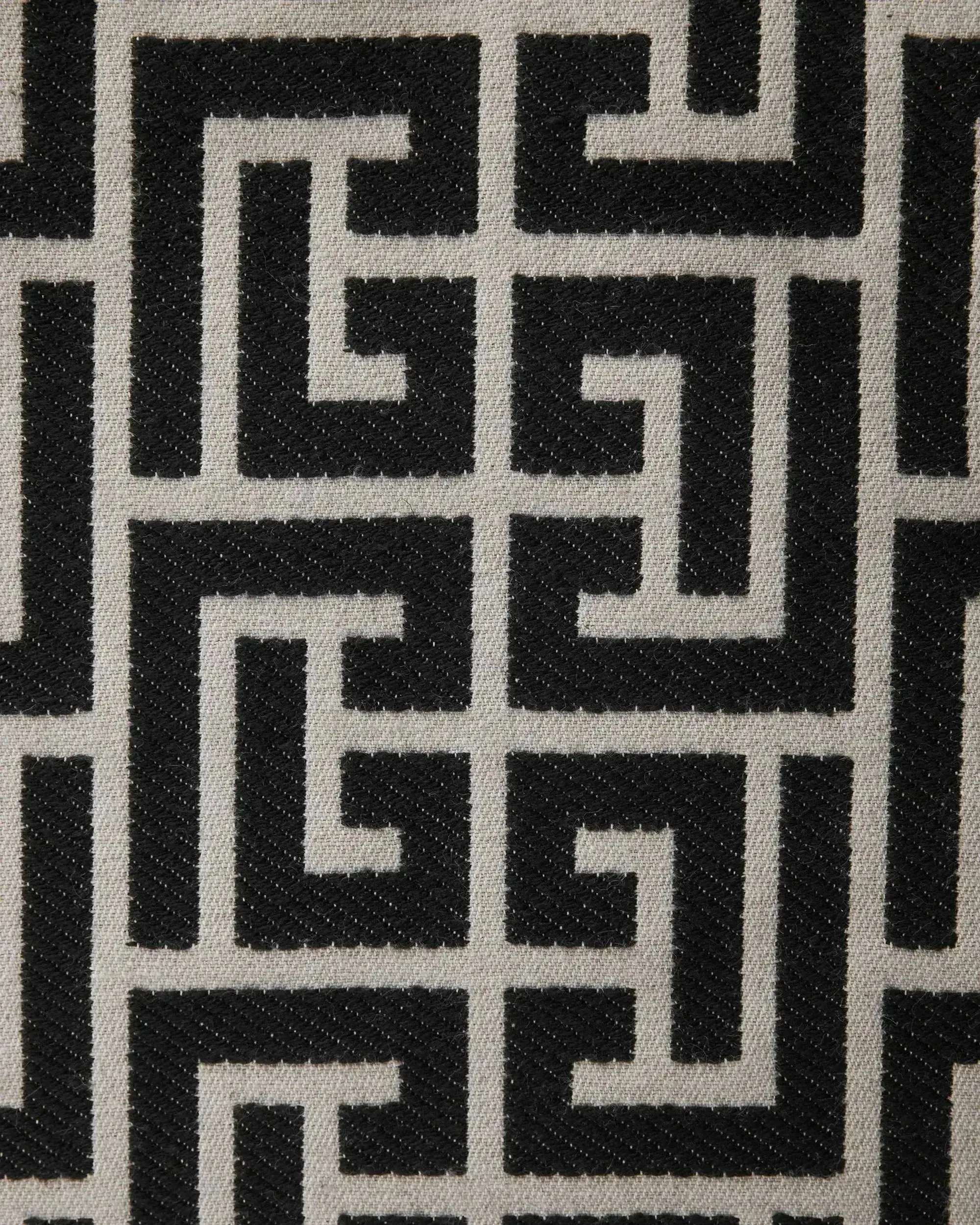1945 Soft Hobo Large Jacquard Labyrinth Monogram Bag