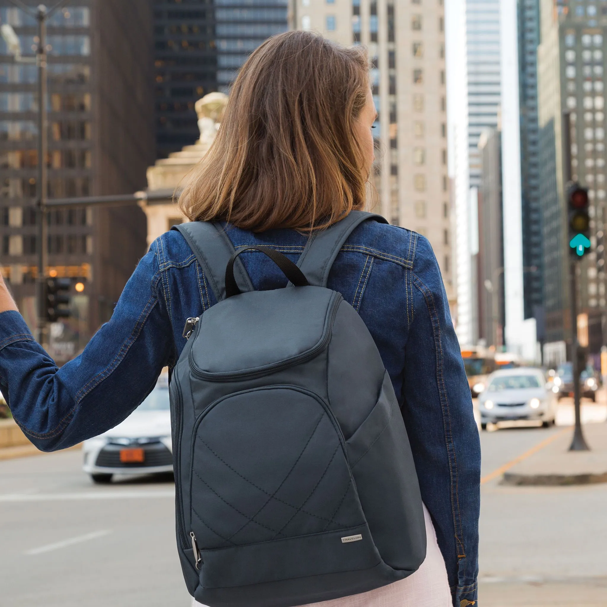 Anti-Theft Classic Backpack
