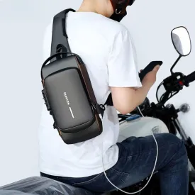 Anti-Theft Crossbody Bag
