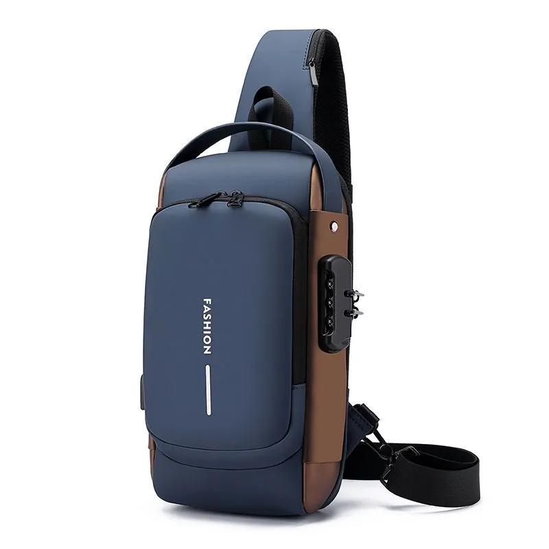 Anti-Theft Crossbody Bag