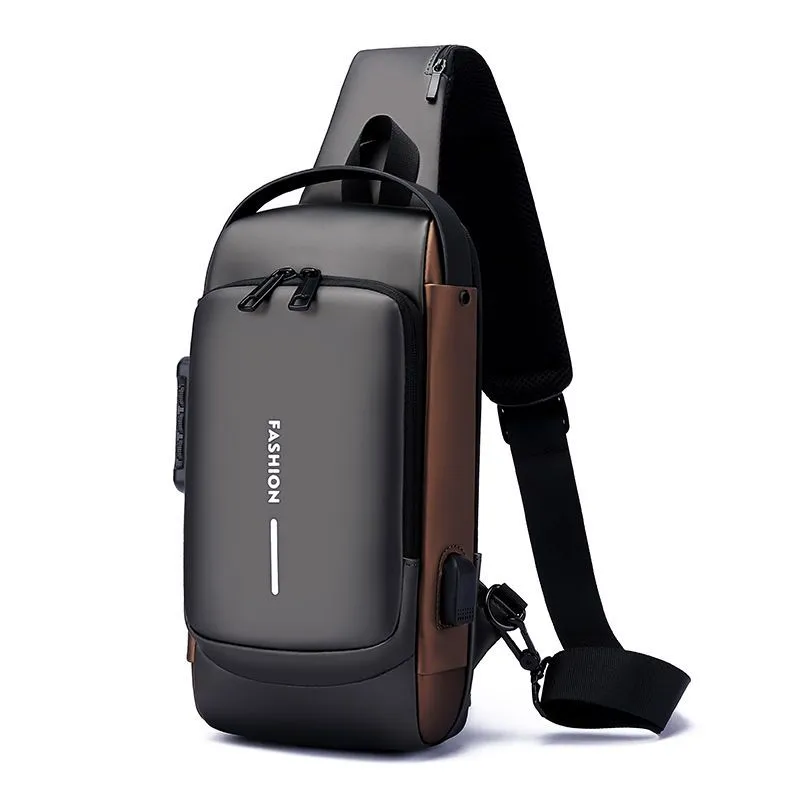 Anti-Theft Crossbody Bag
