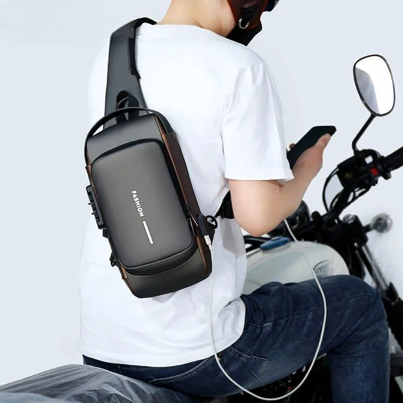Anti-Theft Crossbody Bag