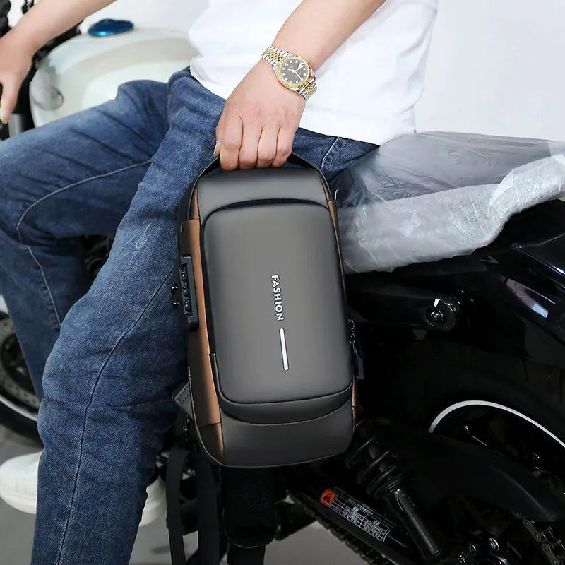 Anti-Theft Crossbody Bag
