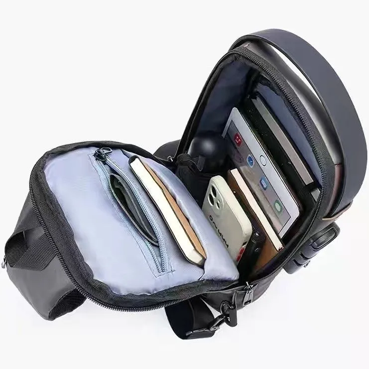 Anti-Theft Crossbody Bag