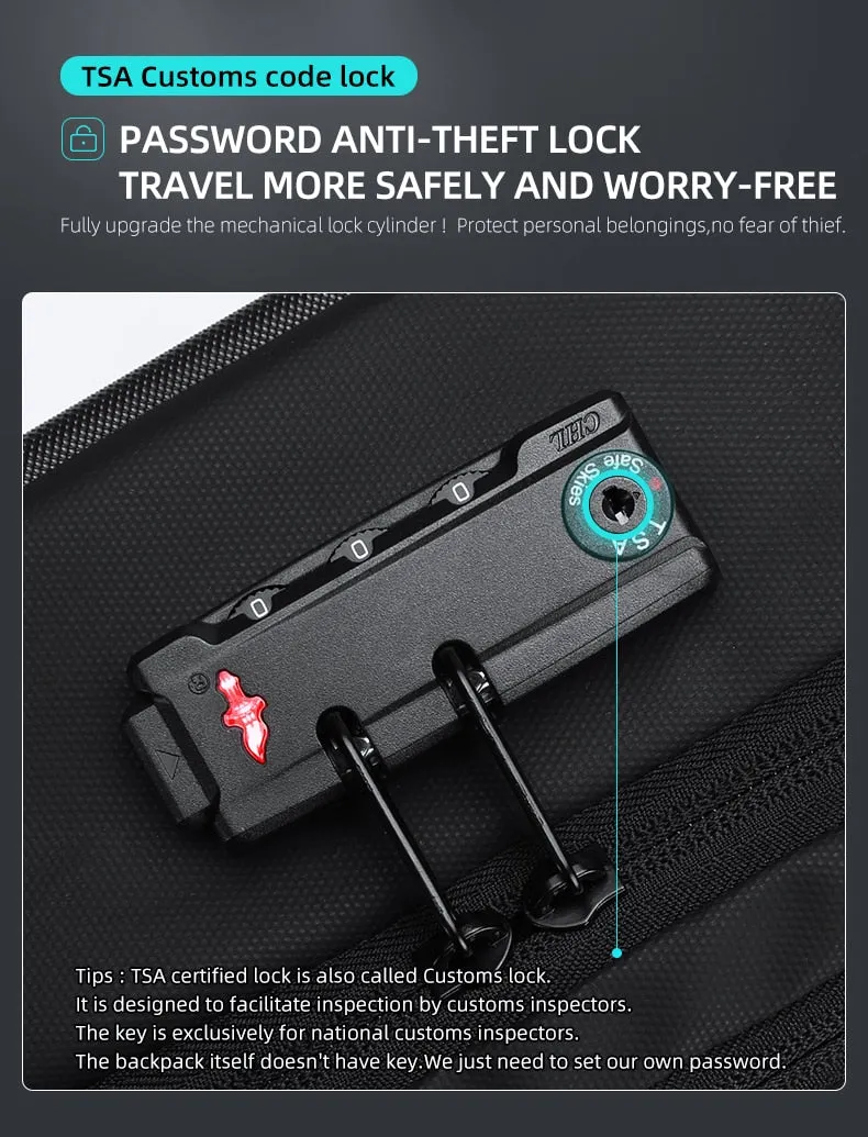 Anti-theft Travel Bag