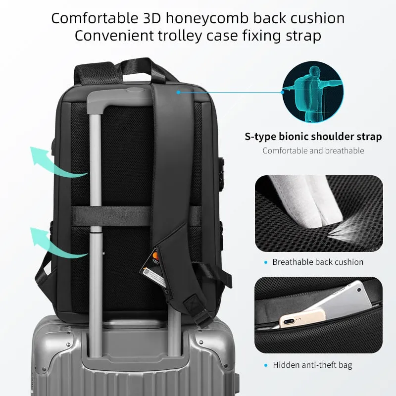 Anti-theft Travel Bag