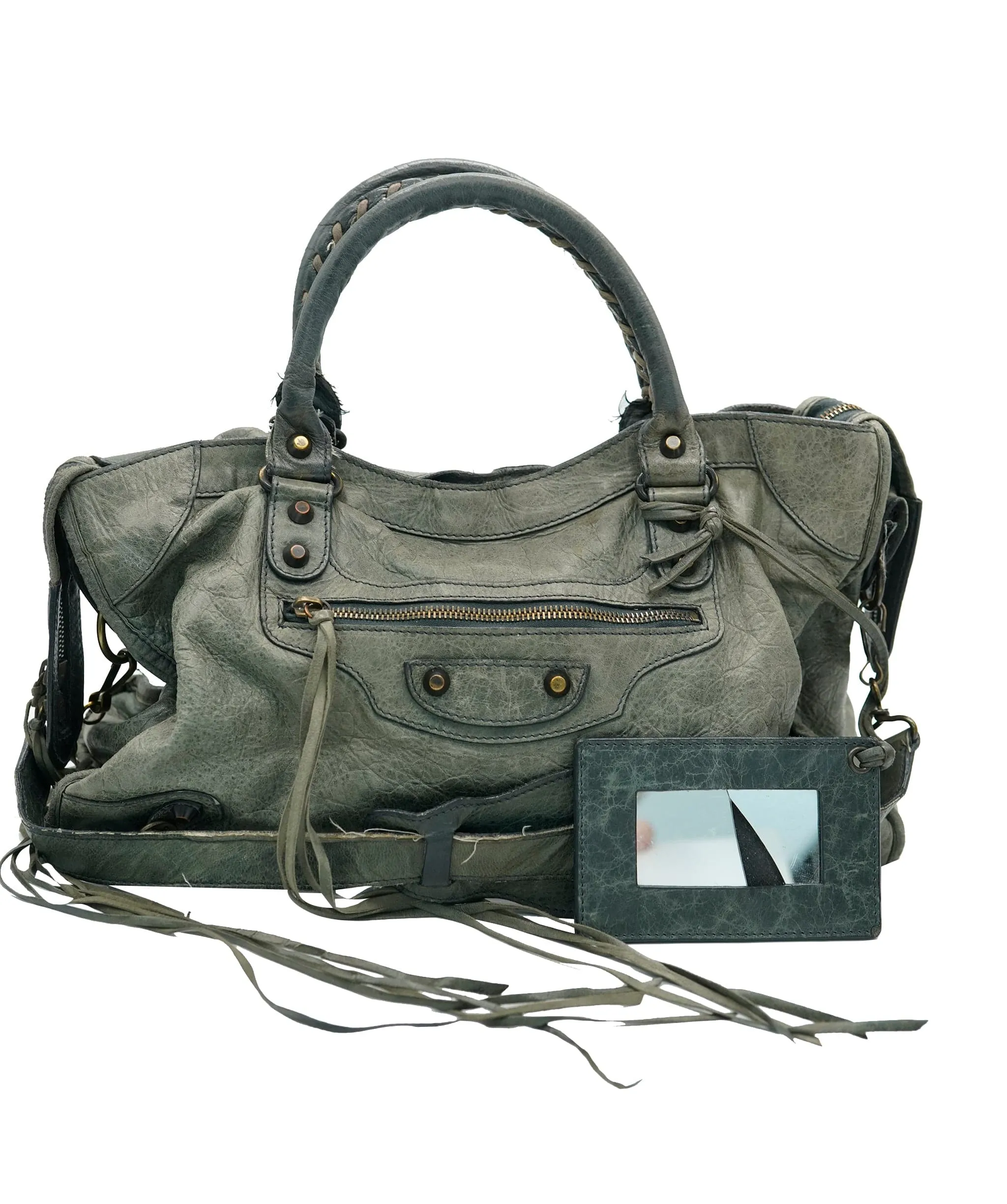 Balenciaga Large Blue City bag ALC1561