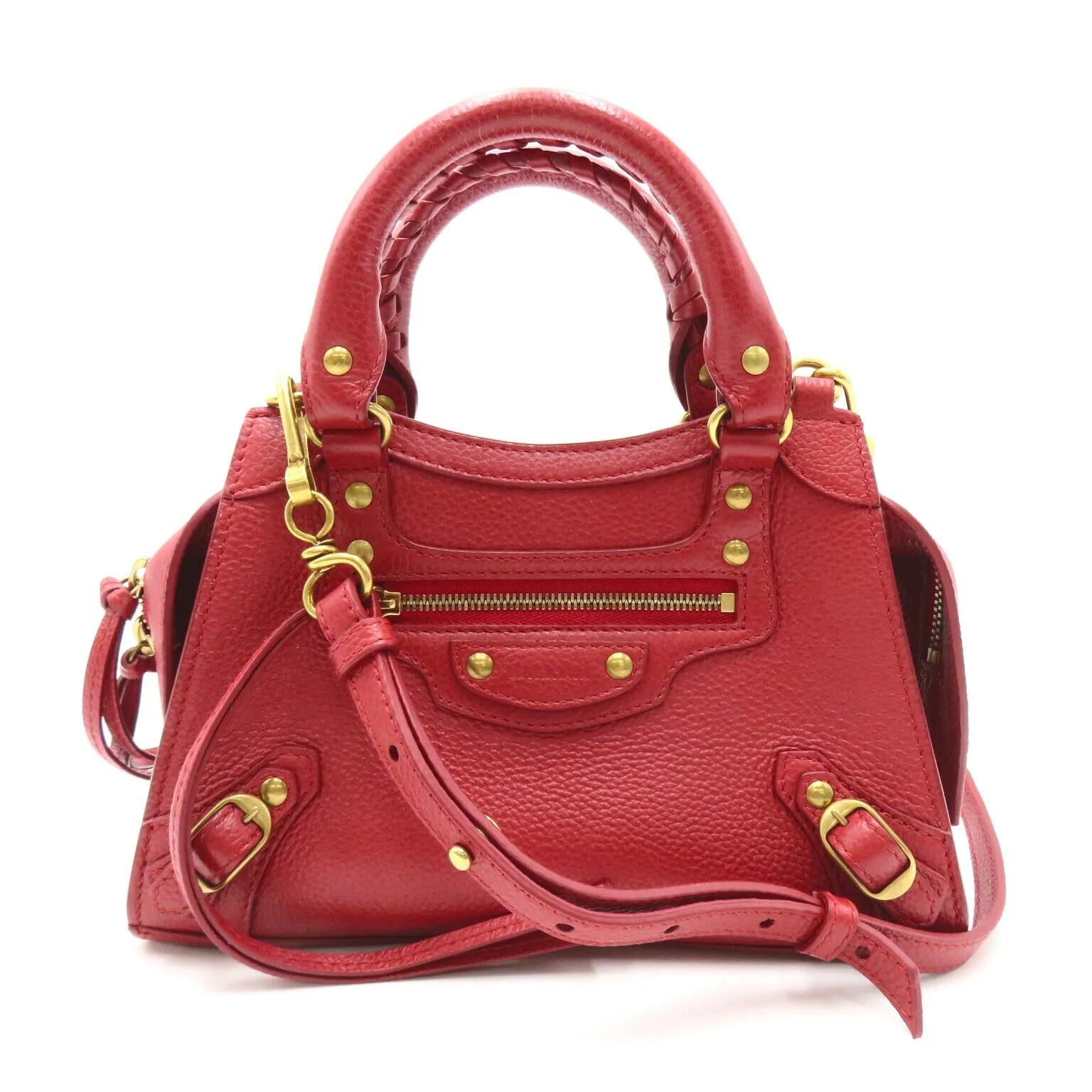 Balenciaga Neo Classic City Mini Leather Shoulder Bag