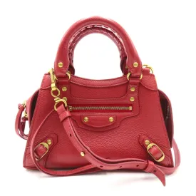 Balenciaga Neo Classic City Mini Leather Shoulder Bag