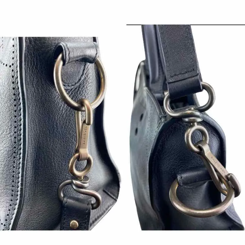 Balenciaga Women's Blackout Small City Handbag Black