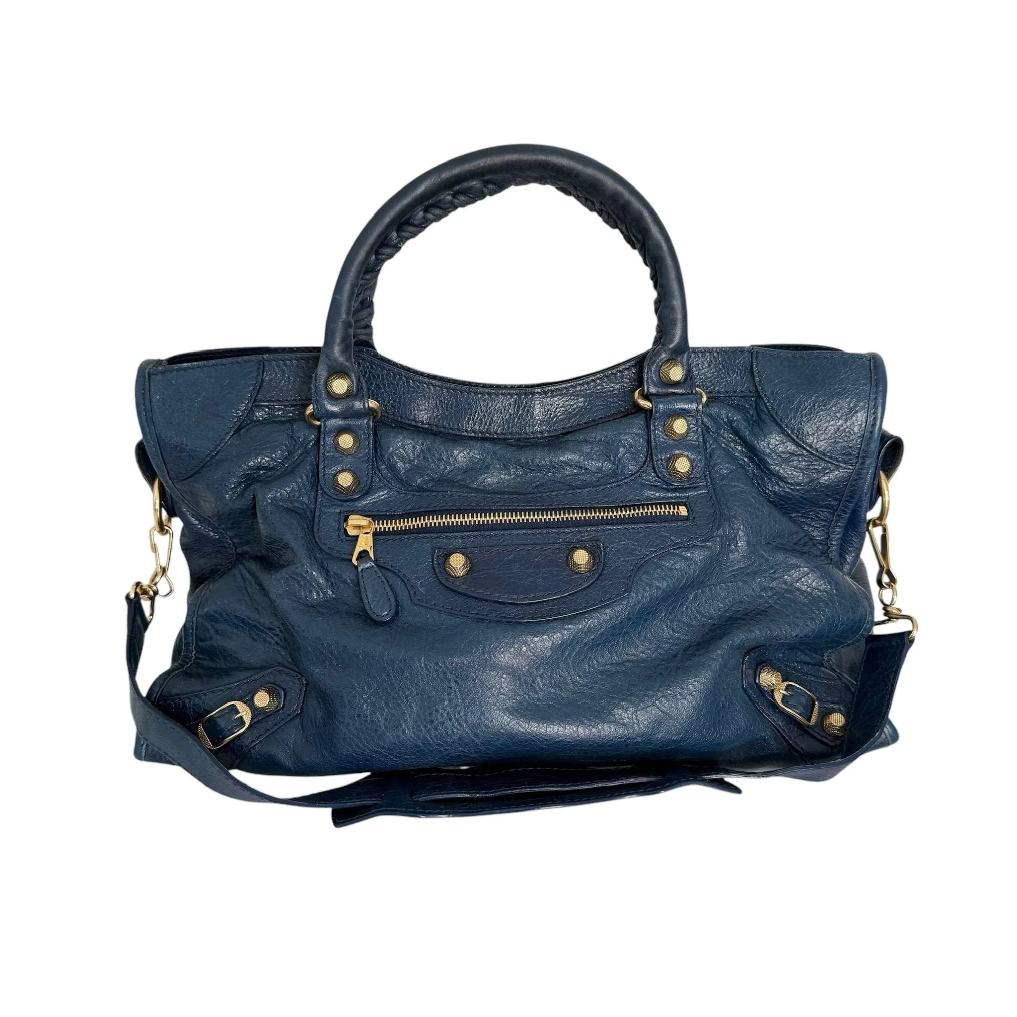 Blue City Bag