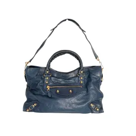 Blue City Bag
