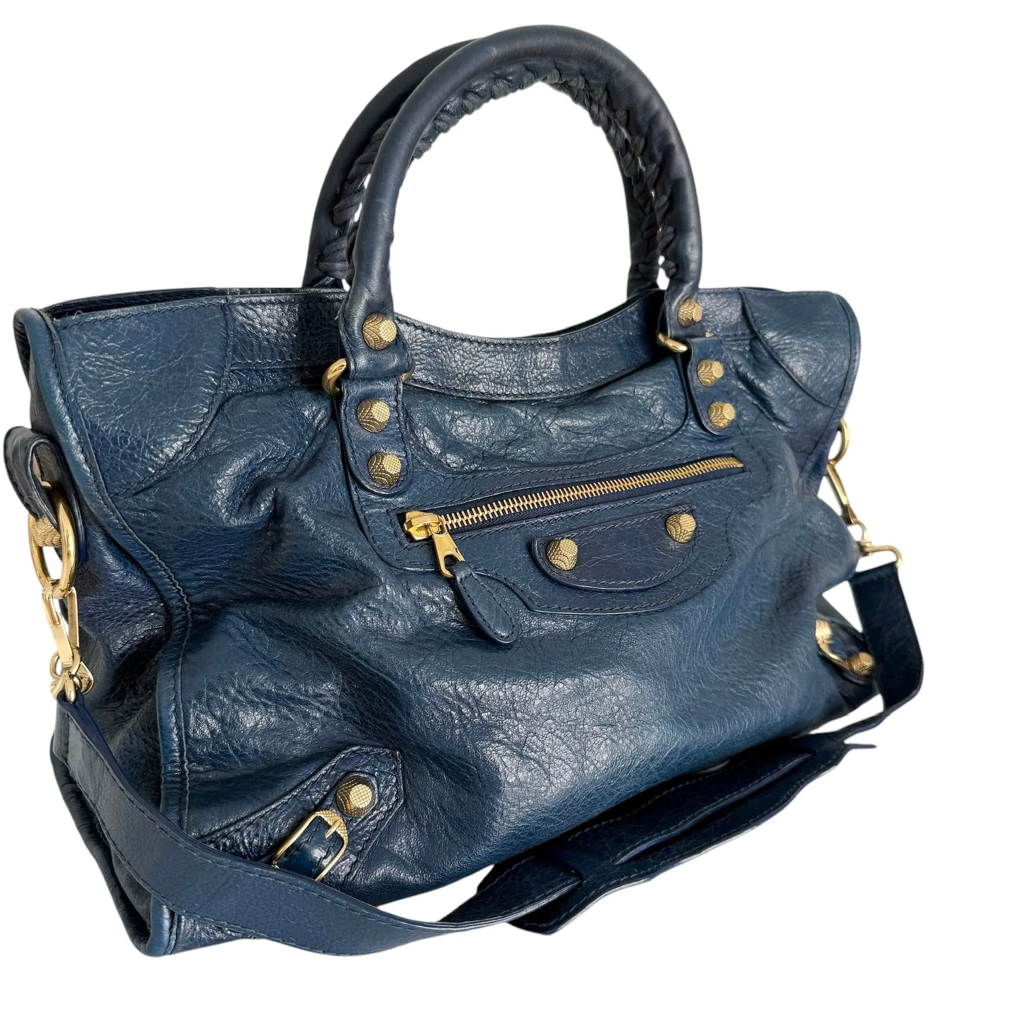 Blue City Bag