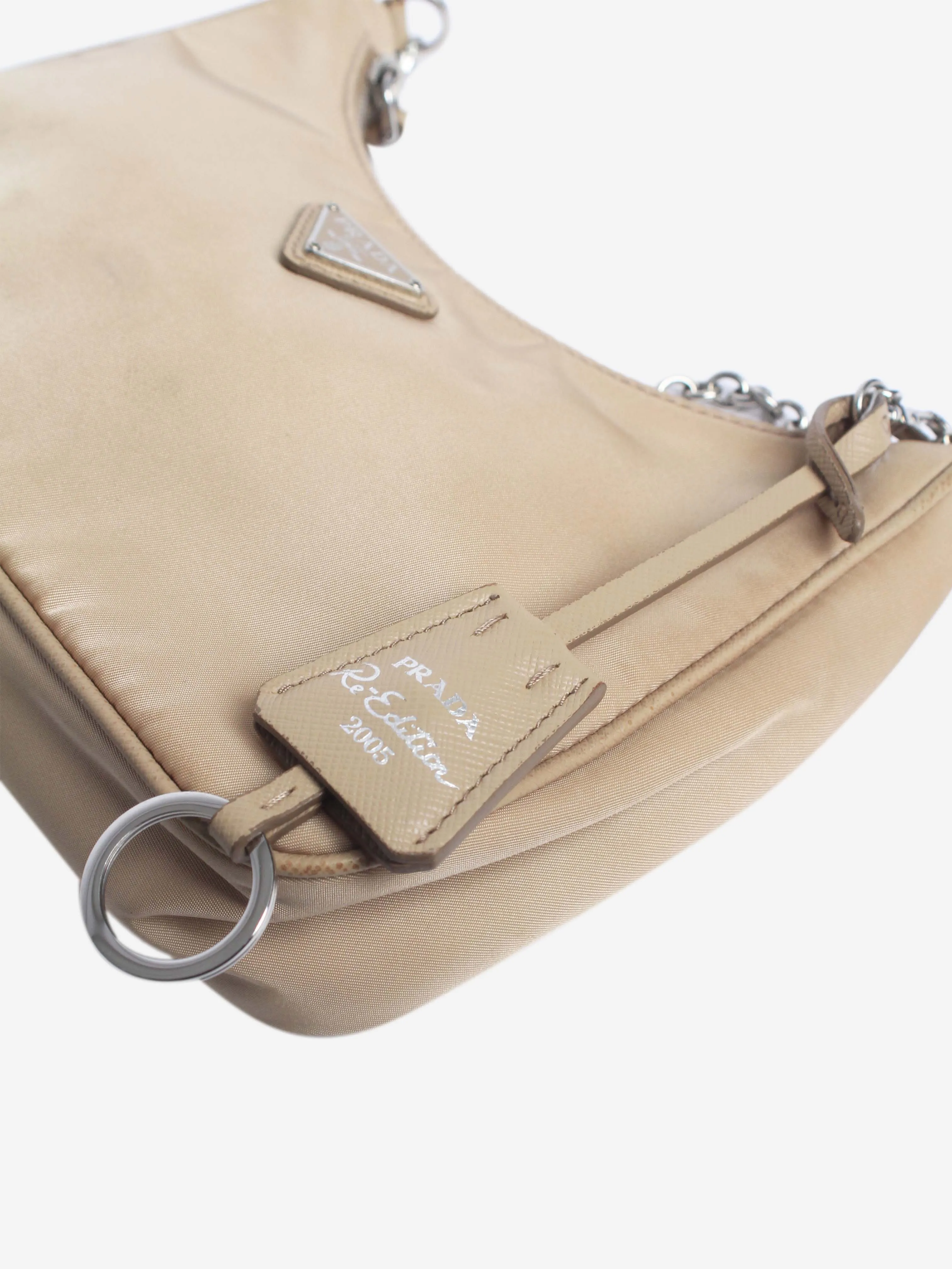 Blush Re-edition 2005 re-nylon shoulder bag