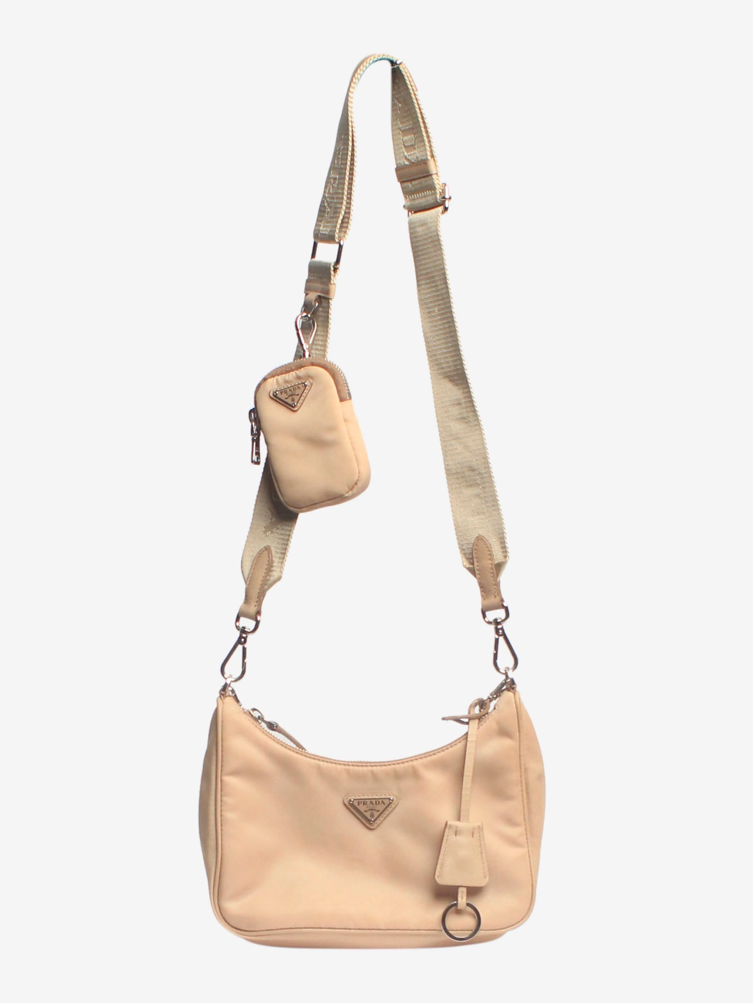 Blush Re-edition 2005 re-nylon shoulder bag