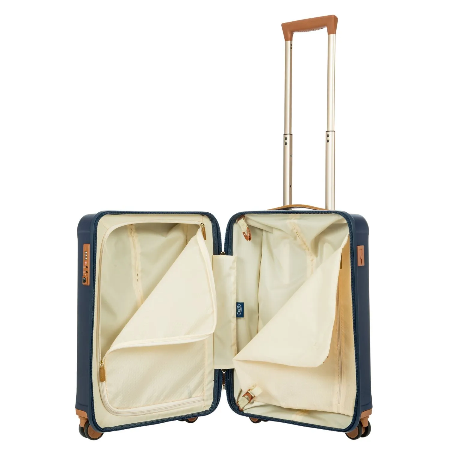 BRIC'S Capri 21" 8-Wheeled Carry On Luggage Spinner