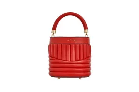 BUCKET BAG - Red