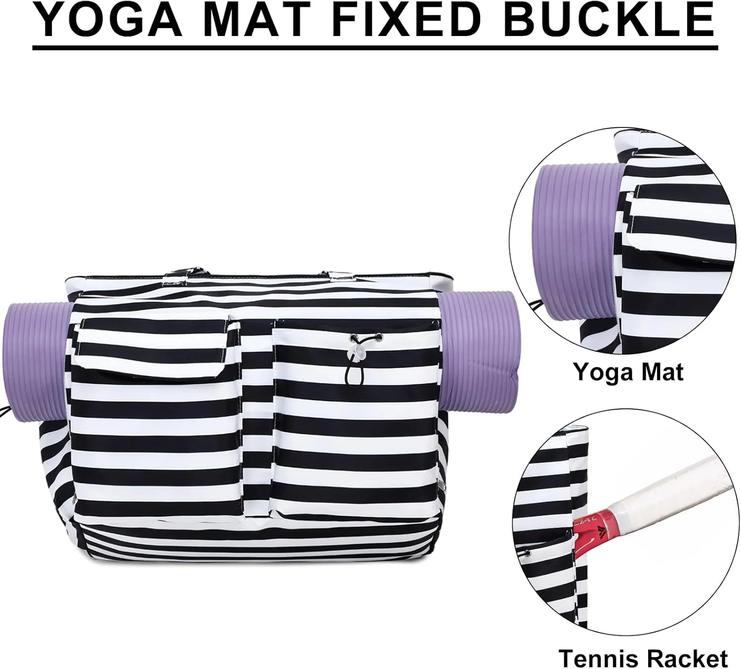 CAMTOP Waterproof Beach Tote Bag for Women Girls with Zipper Foldable Sandproof Pool Swim Bag Travel Carry On Gym