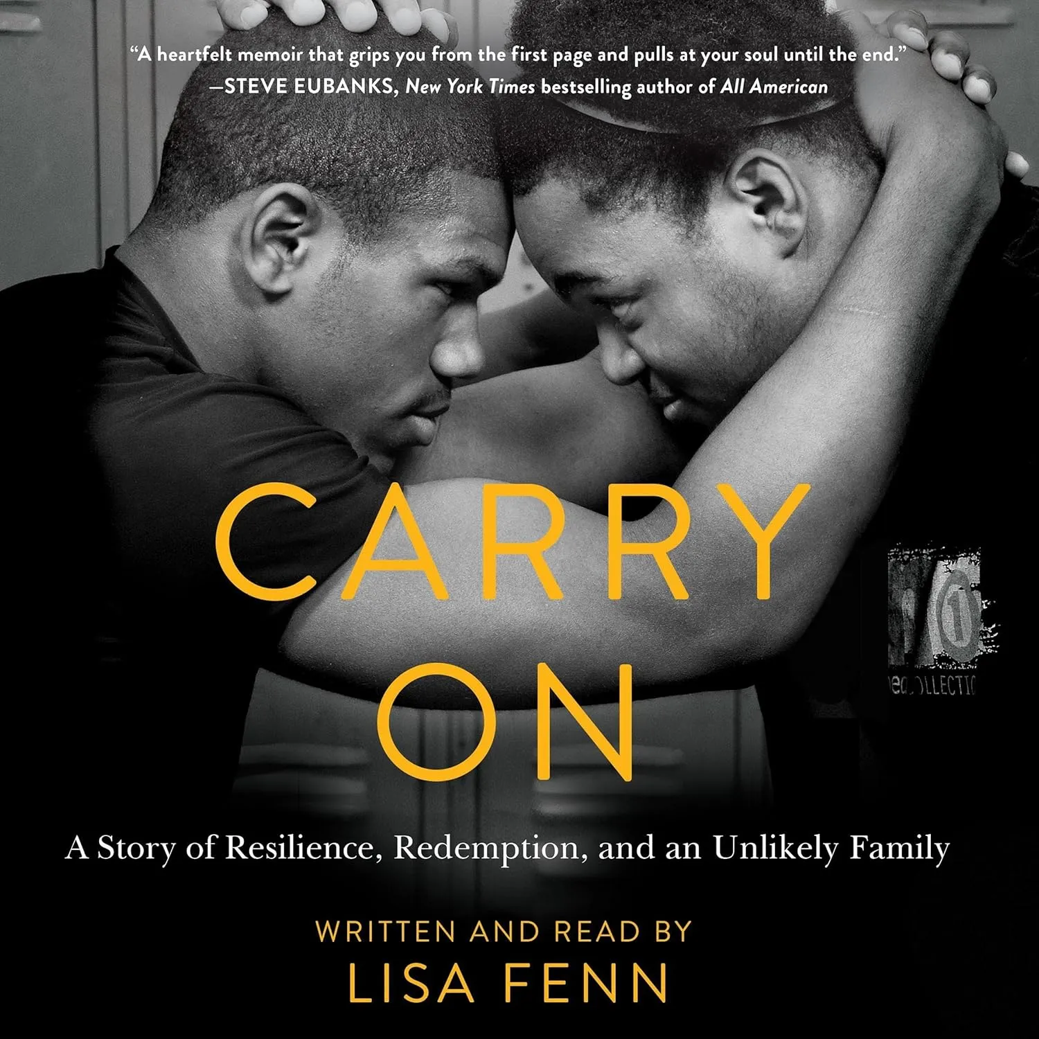 Carry on: A Story or Resilience, Redemption, and an Unlikely Family MP3 CD  MP3 Audio, September 13, 2016