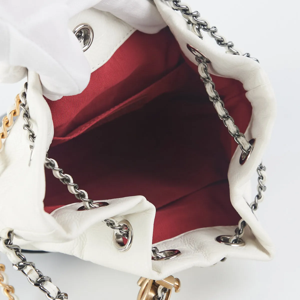 Chanel Gabrielle Drawstring Bucket Bag