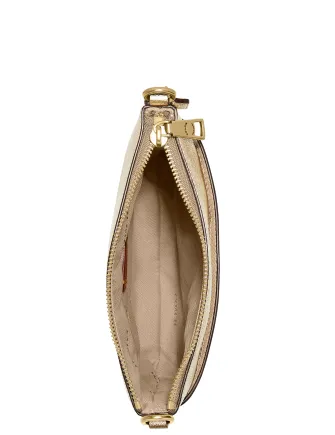 Coach Kitt Metallic Leather Crossbody