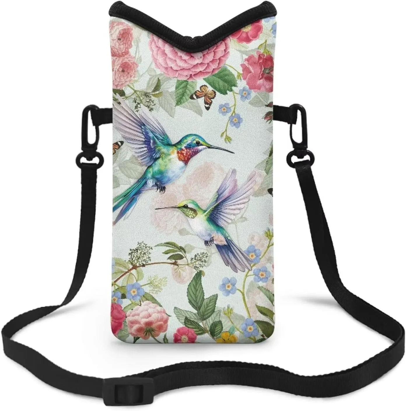COEQINE Novelty Themes Phone Case for Small Cell Phone Crossbody Bag Purses For Women Fit 8x14 inch