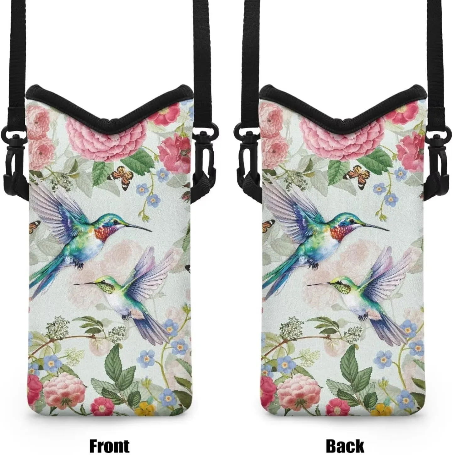 COEQINE Novelty Themes Phone Case for Small Cell Phone Crossbody Bag Purses For Women Fit 8x14 inch