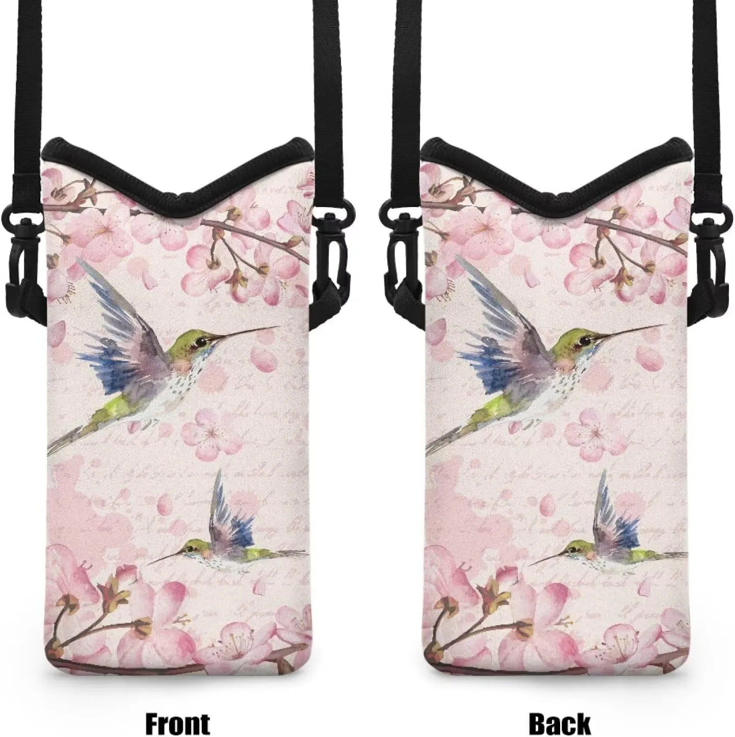 COEQINE Novelty Themes Phone Case for Small Cell Phone Crossbody Bag Purses For Women Fit 8x14 inch