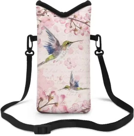 COEQINE Novelty Themes Phone Case for Small Cell Phone Crossbody Bag Purses For Women Fit 8x14 inch