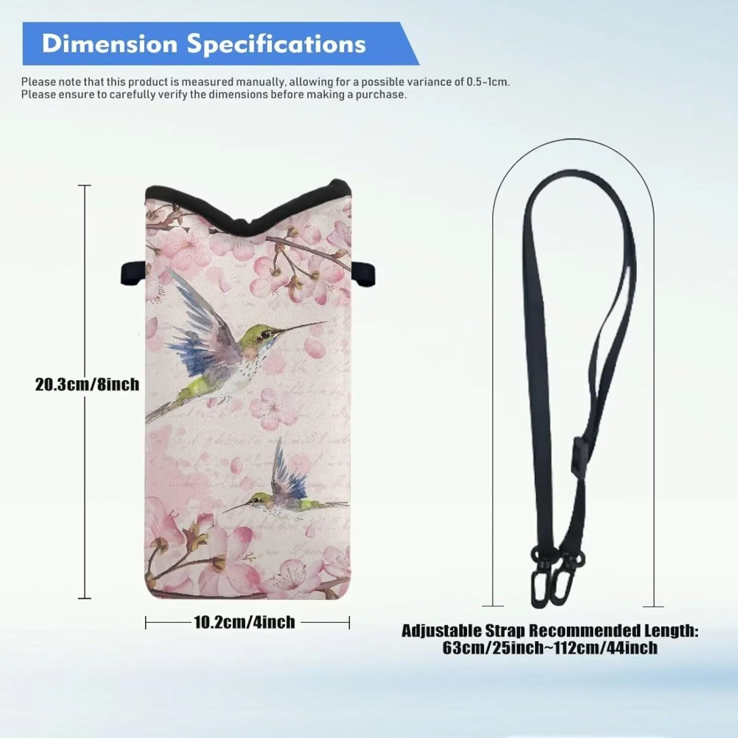 COEQINE Novelty Themes Phone Case for Small Cell Phone Crossbody Bag Purses For Women Fit 8x14 inch