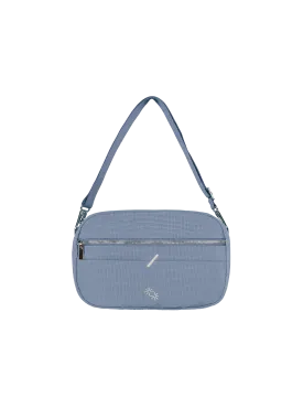 Cruise Crossbody (Seersucker Sail)