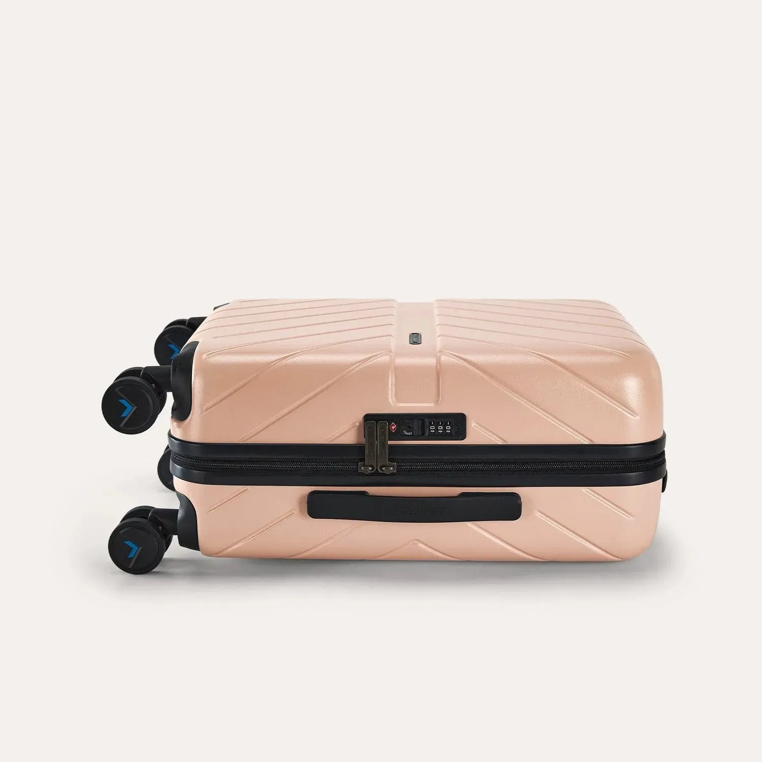Daren 20 Inch Lightweight Hardside Carry-On Suitcase