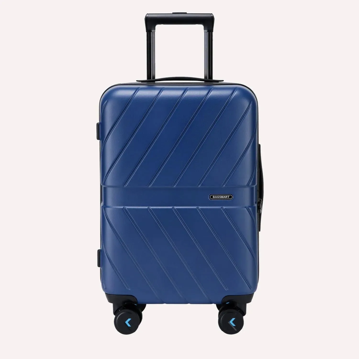 Daren 20 Inch Lightweight Hardside Carry-On Suitcase