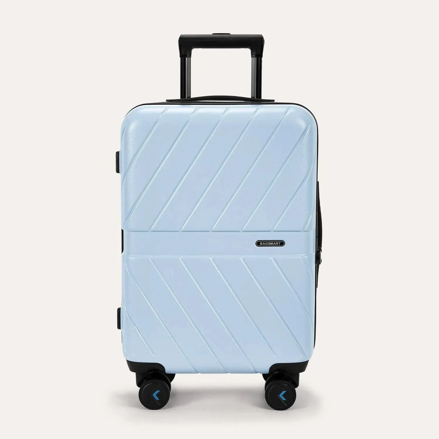 Daren 20 Inch Lightweight Hardside Carry-On Suitcase