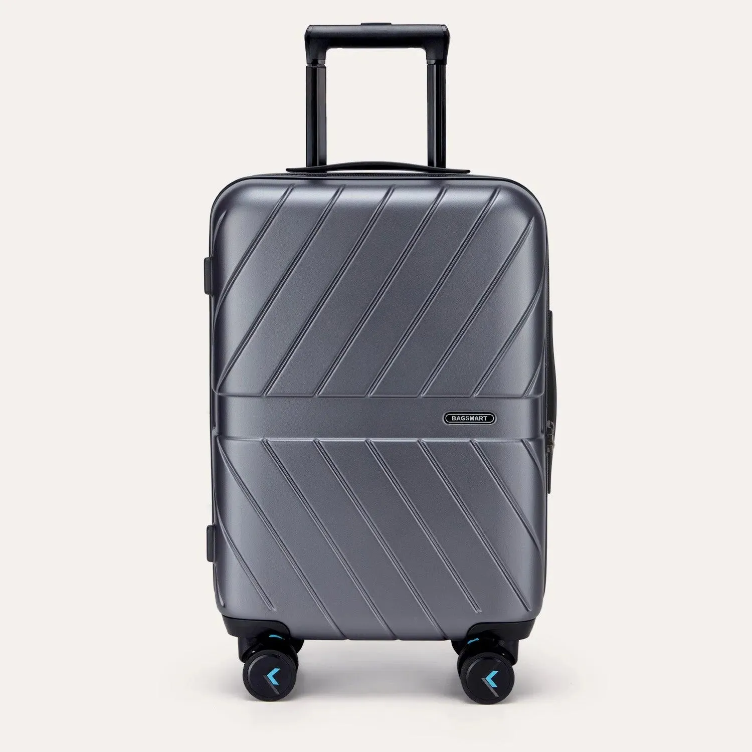 Daren 20 Inch Lightweight Hardside Carry-On Suitcase
