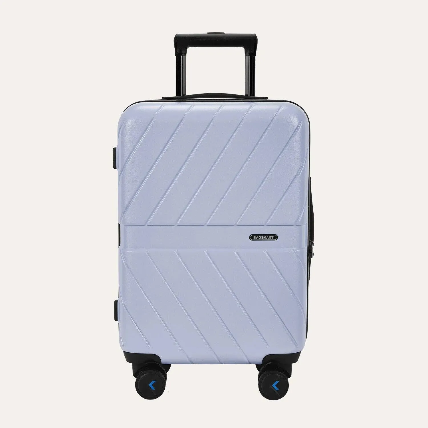 Daren 20 Inch Lightweight Hardside Carry-On Suitcase