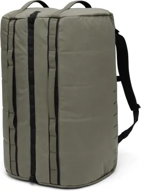 Db Journey Roamer Pro Split Duffel Bag, Travel Duffel Backpack, Convertible Weekender & Carry On with Roller Bag Hook-Up, 70L - Forest Green