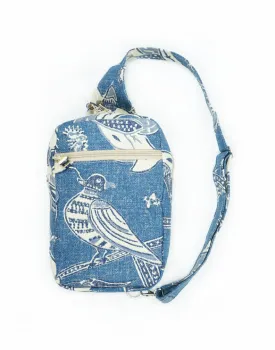 Dusty Delphinium FreedUP Sling Bag - 1069F