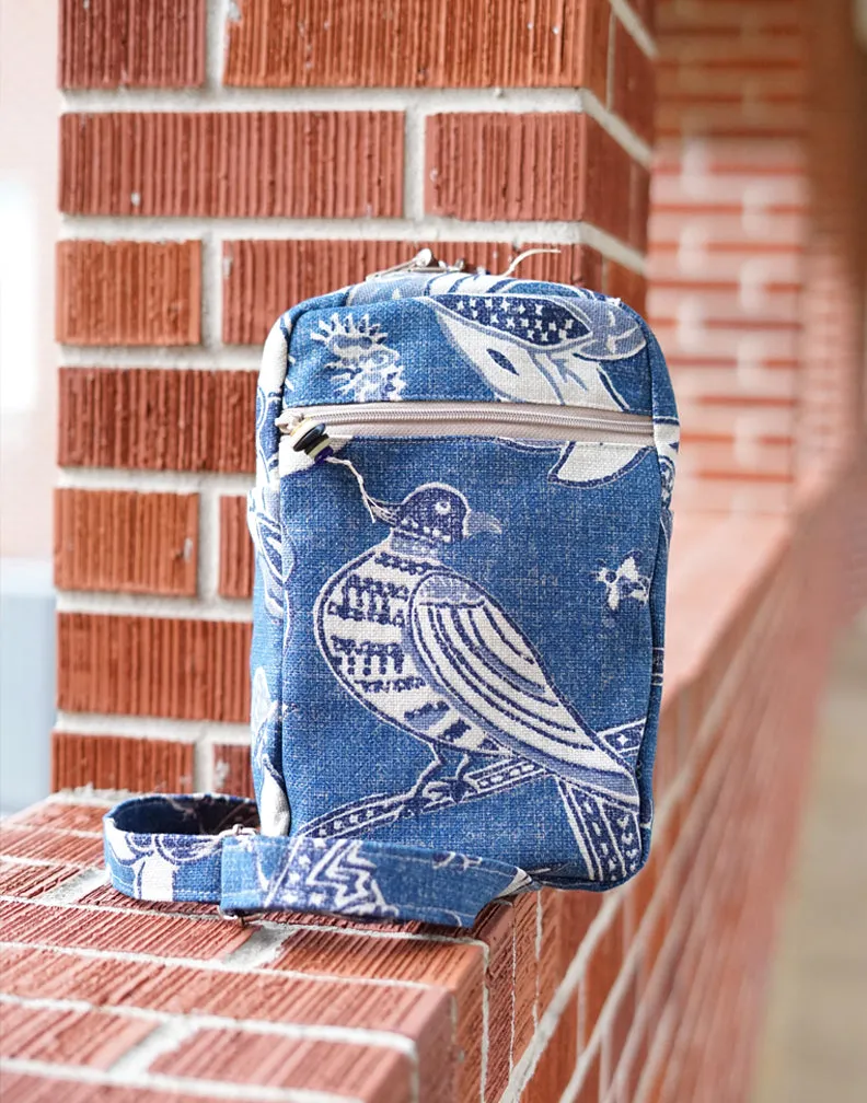 Dusty Delphinium FreedUP Sling Bag - 1069F