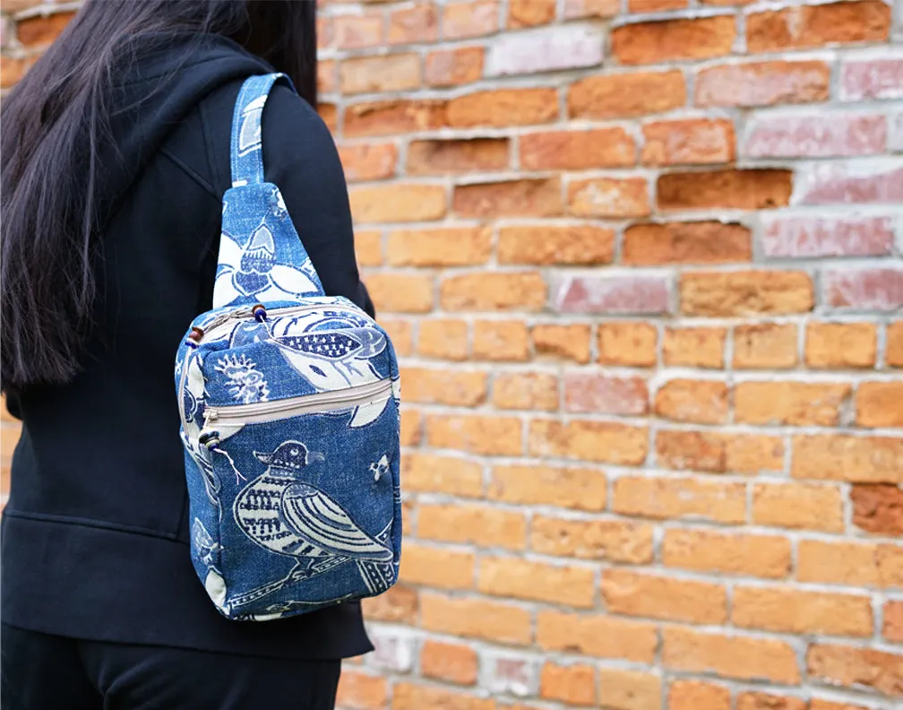 Dusty Delphinium FreedUP Sling Bag - 1069F