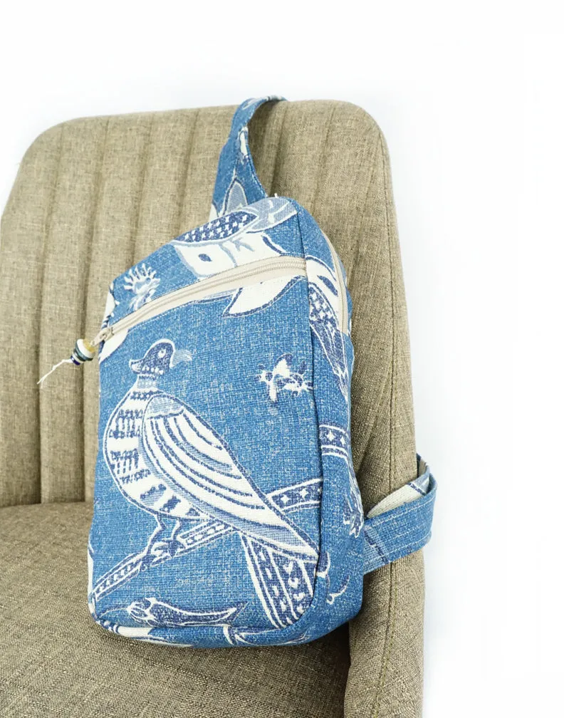 Dusty Delphinium FreedUP Sling Bag - 1069F