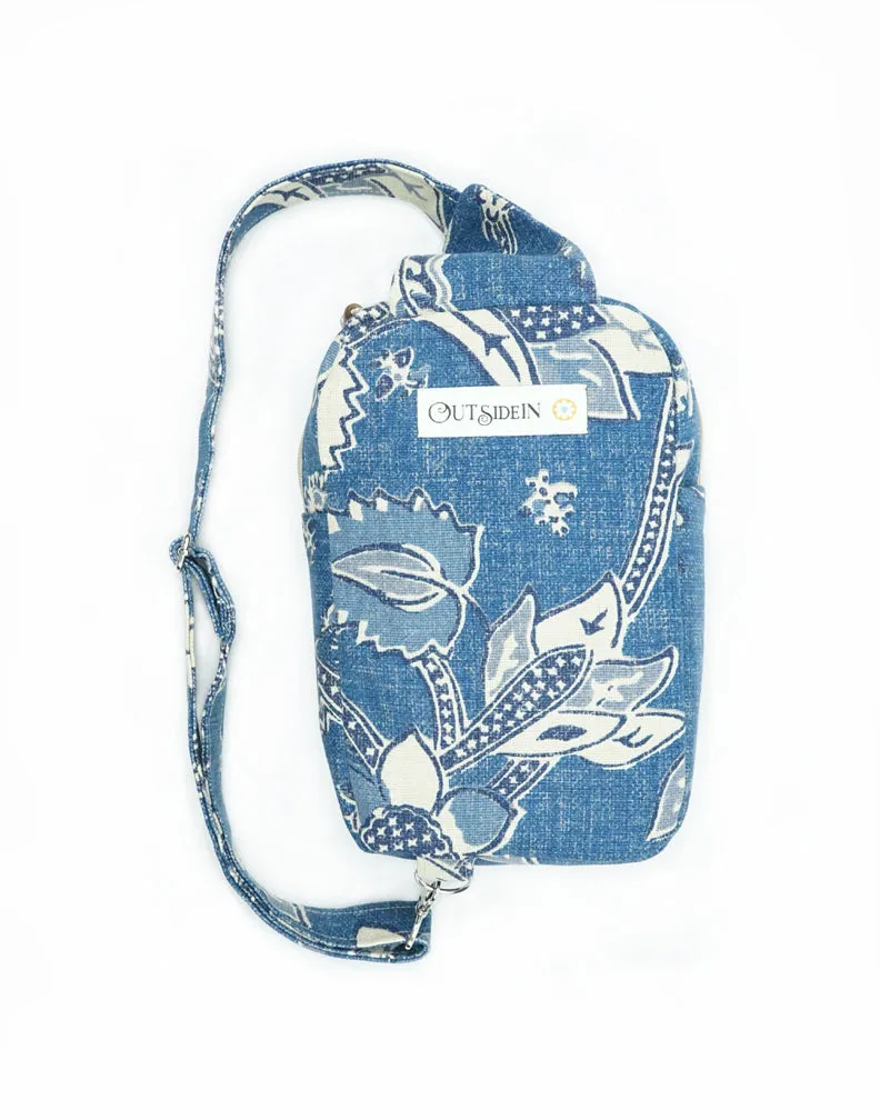 Dusty Delphinium FreedUP Sling Bag - 1069F