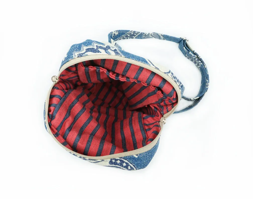 Dusty Delphinium FreedUP Sling Bag - 1069F