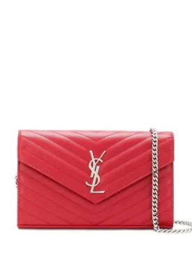 Envelope Chain Wallet - Red