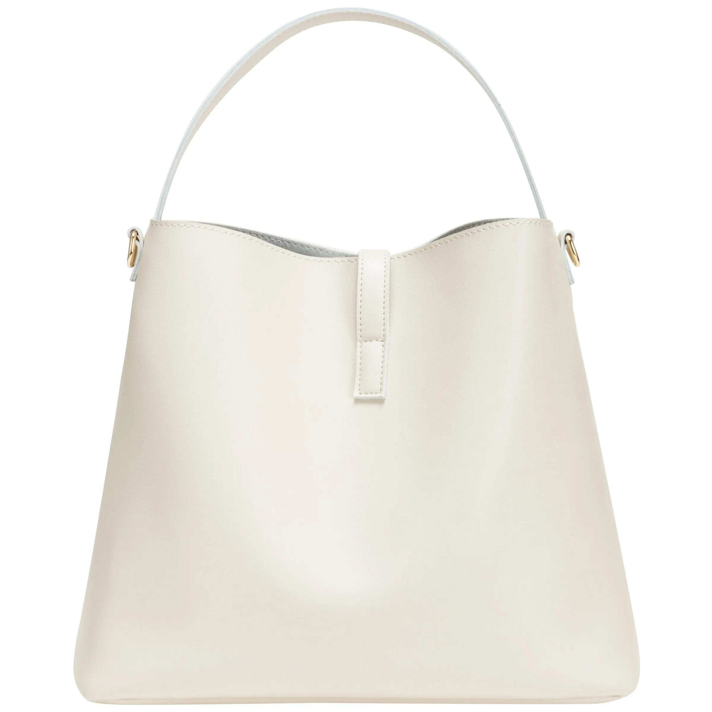 Every Other - Soft Shoulder Bag with Clasp Fastening (12053)