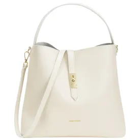 Every Other - Soft Shoulder Bag with Clasp Fastening (12053)