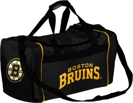 FOCO - NHL Officially Team Licensed Duffel Gym Bag Boston Bruins