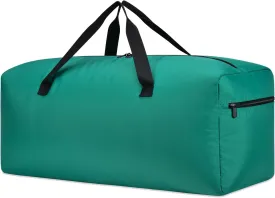 Foldable Duffel Bag 30" / 75L Lightweight with Water Rresistant for Travel-Green