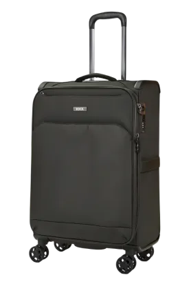 Georgia Medium Suitcase (expandable) - Grey