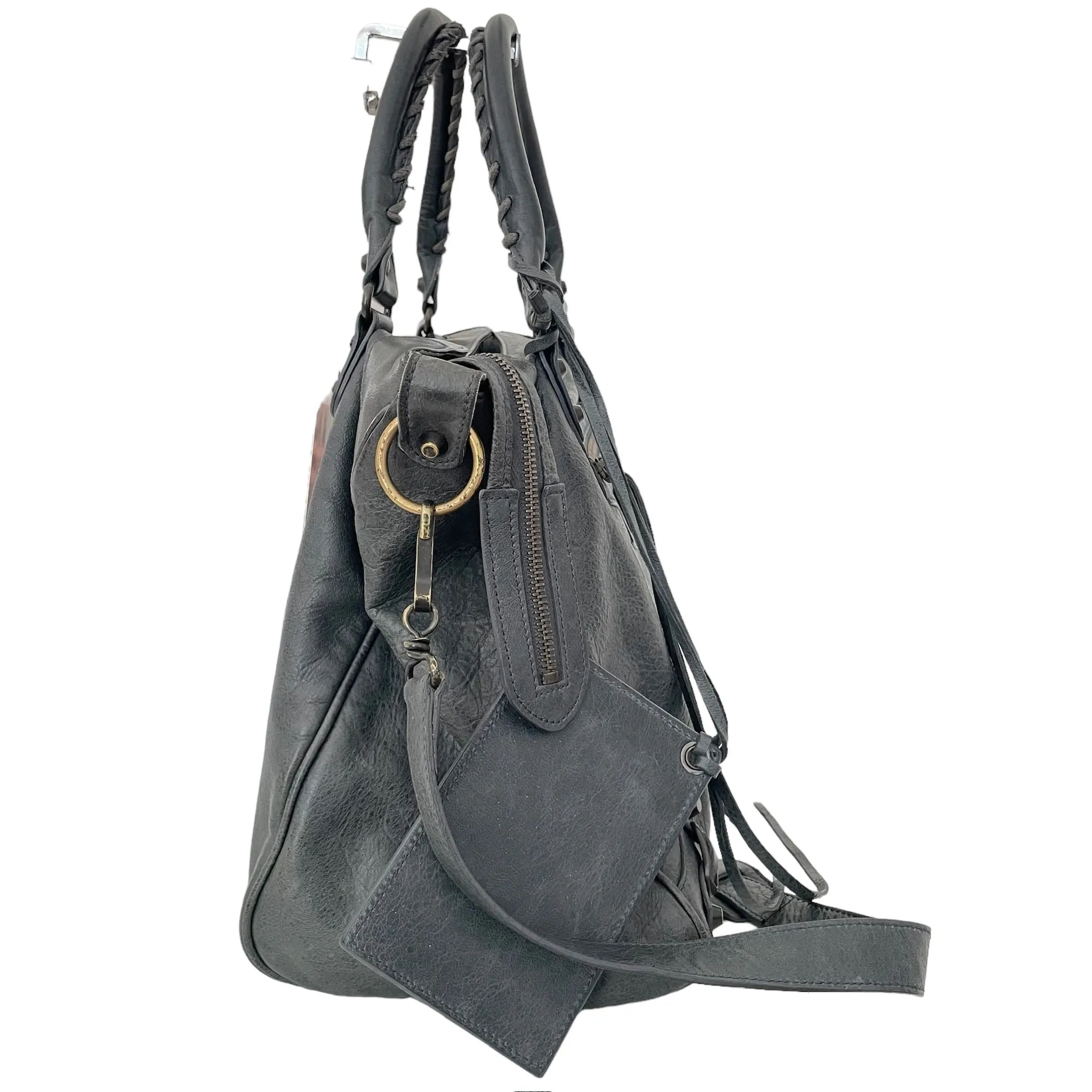 Grey City Bag
